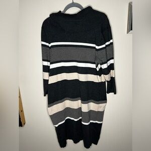Ladies Studio One New York Acrylic Sweater Dress Size XL